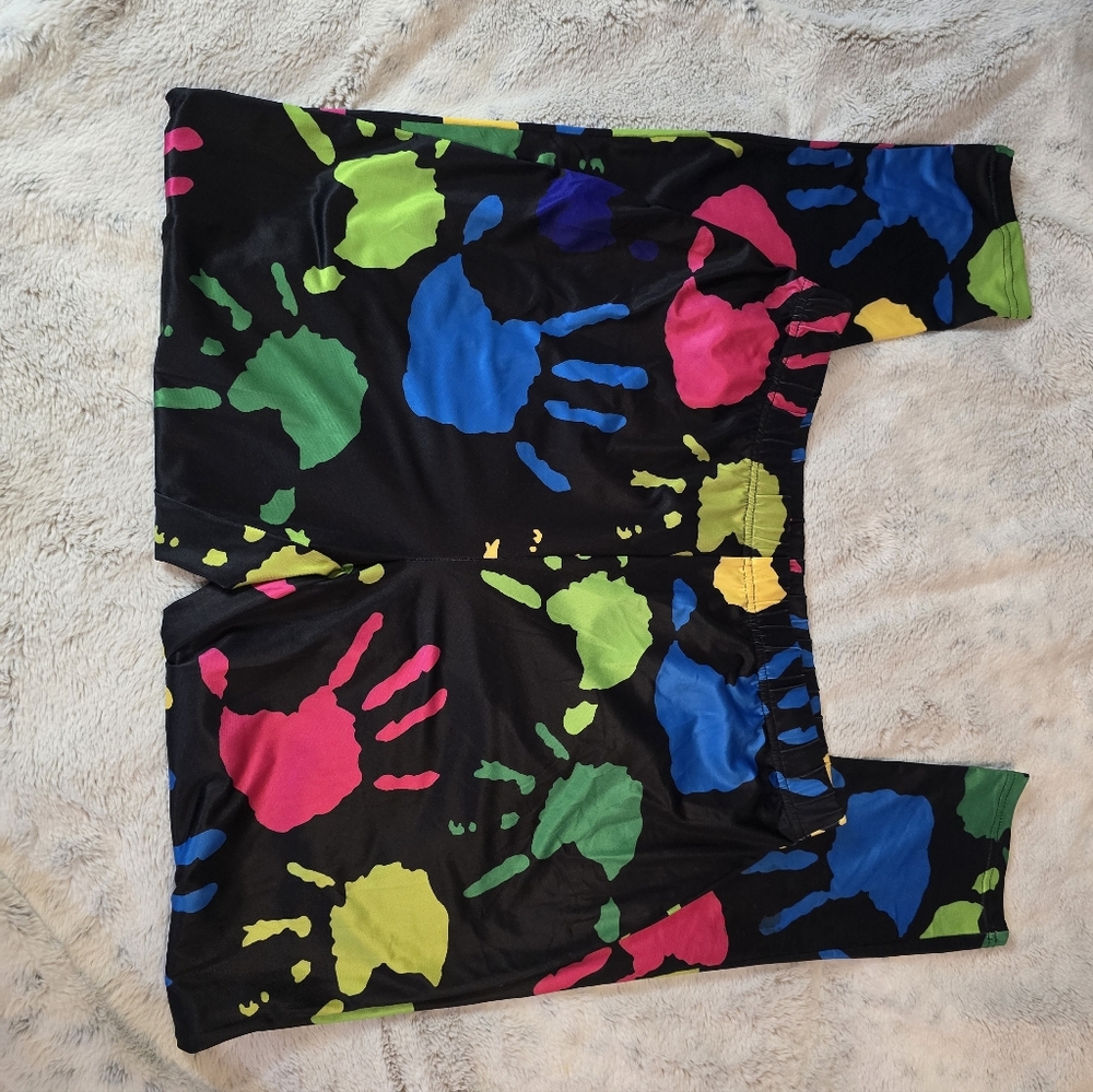 Colorful Handprint Set NWOT - Picture 4 of 6